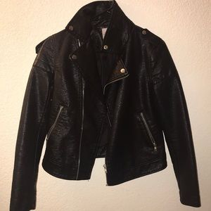 Black Leather Jacket